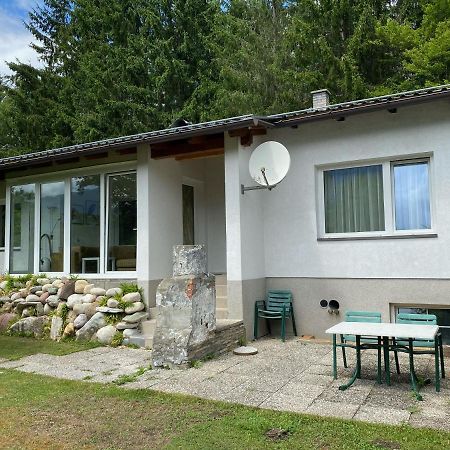 Bungalow Grabner Hermagor-Pressegger See Exterior foto