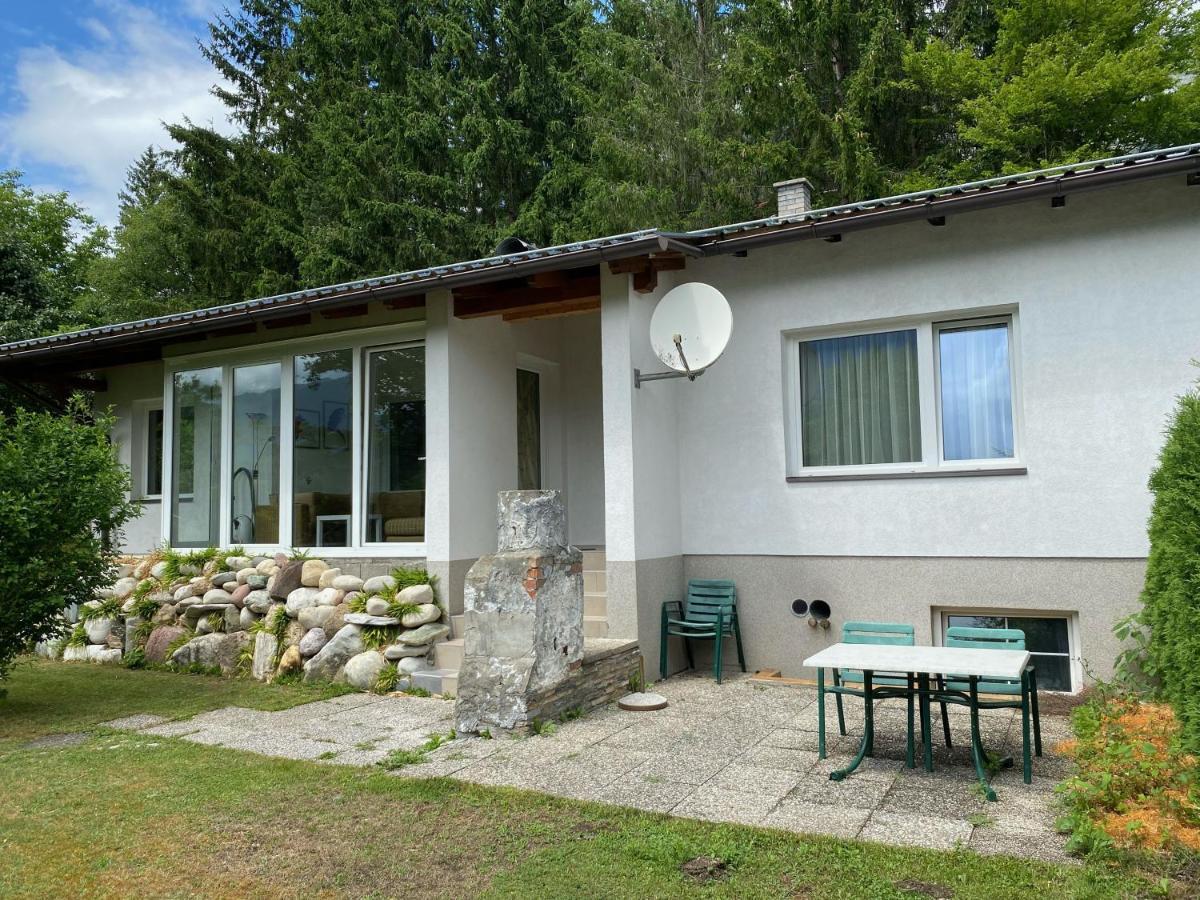 Bungalow Grabner Hermagor-Pressegger See Exterior foto