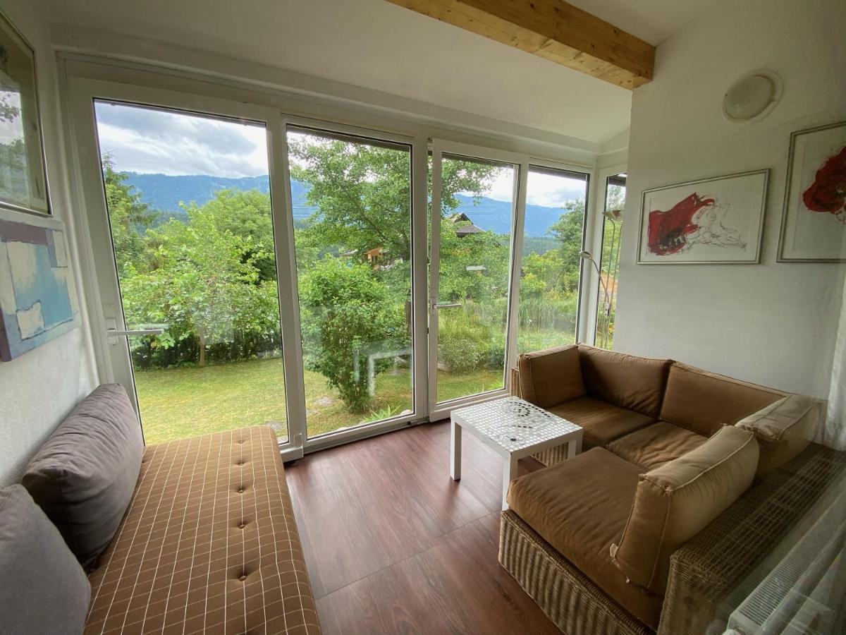 Bungalow Grabner Hermagor-Pressegger See Exterior foto